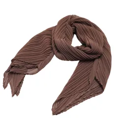 プリーツプリーズ　イッセイミヤケ　極美品　メガストライプ　マダムT　大判ストール PLEATS PLEASE ISSEY MIYAKE - プリーツプリーズ イッセイミヤケ 極美