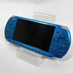 【動作品】 PSP3000 ブルー 本体