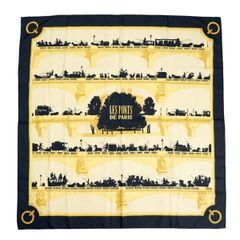 HERMES エルメス カレ90 LES PONTS DE PARIS スカーフ - メルカリ