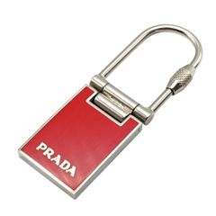 PRADA キーホルダー レッド - メルカリ