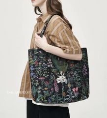 美品】ふりふフルッタロッサ猫柄ジャガードトートバッグ【完売品 