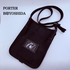 ポーター×B印 ヨシダ 巾着 ショルダーポーチ バッグ サコッシュ