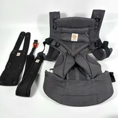 【美品】ERGObaby エルゴベビーオムニ360 クールエアー チャコールグレー