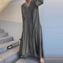 MEDI GATHER NEGLIGEE DRESS アメリビンテージ - メルカリ