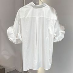 新品 LOISIR ロワズィール リネンチュニック ワンピース 麻 ピンク