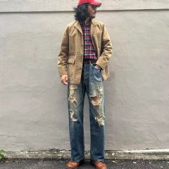 激レア♡ ナイジェルケーボンP-53 DUNGAREE BROKEN TWILL - メルカリ
