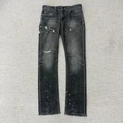 DKNY ウォッシュ デニム パンツ（30size）のサムネイル