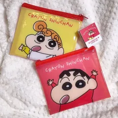 クレヨンしんちゃん リバーシブル ポーチ