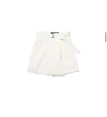 ロードジョングレイ ベルト付き コットン ハーフパンツ L 新品