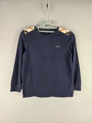 ダックス キッズ 130 CHECK バイカラー 長袖 Tシャツのサムネイル