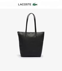 極美品✨LACOSTE ラコステ 2WAY ショルダーバッグ 保存袋付 ブラック 