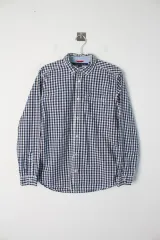 トミーヒルフィガー メンズ シャツ チェック柄 MAN S
