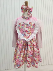 女の子 ハンドメイド ONE PIECE / hello kitty(ハローキティ)-100前後 オススメ