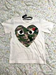 コムデギャルソン COMME des GARÇONSカモフラージュハートXS - メルカリ