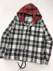 オフホワイト 18SS CHECK フランネル シャツ ジャケットのサムネイル