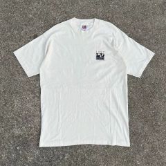 超メルカリ市】00s OLD STUSSY DONDI 追悼 Tシャツ XL - メルカリ