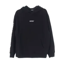 M ノルディ ロゴ スリーブ ブラック フーディー Tシャツのサムネイル