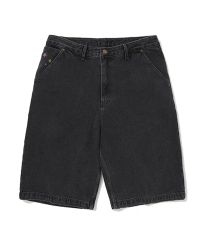 タグ付き美品 COLORFAST DENIM WIDE CHEF SHORTS - メルカリ