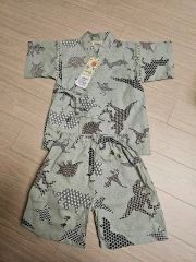 WOLF&RITA ウルフアンドリタ キッズ 甚平 セット 6Y コットン - メルカリ