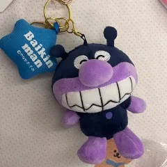 アンパンマン バイキンマン ぬいぐるみ キーリング ぬい