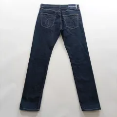 Calvin Klein カルバン・クライン デニムパンツ サイズ32 スリム インディゴデニム ストレッチ A6590
