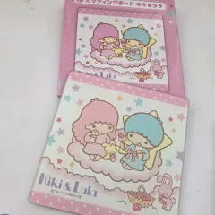 サンリオ リトルツインスターズ 懐かし漫画 グッズ キャラクター ガラス コースター マスコット