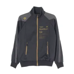 M デサント チャコール GOLD バイカラー トラックジャージ ジップアップジャケットのサムネイル