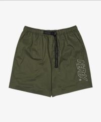 完売品 ボーラホリック メッシュジップショーツ オリーブ XLサイズ