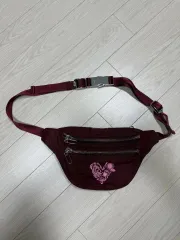 KENZO LUCKY STAR バレンタイン ウェスト バッグ バーガンディのサムネイル