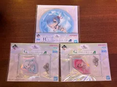 Re:ゼロ 一番くじ G賞/H賞 まとめ