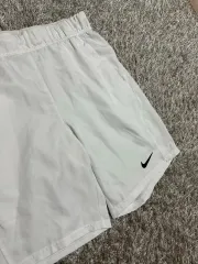 M NIKE 白 トレーニングパンツ