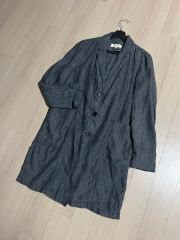 ISSEY MIYAKE】日本製 アーカイブ ロングコート 筆タグ - メルカリ