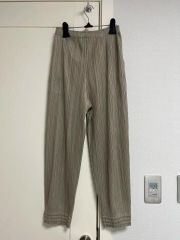 ISSEY MIYAKE A-POC パンツ 夏 PLEATS PLEASE - メルカリ