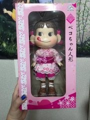 新品・未開封】不二家100周年 ペコちゃん ぱちくり人形 - メルカリ