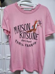 GUCCI フレンチブルドッグ Tシャツ 半袖 ピンク - メルカリ