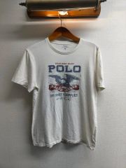POLO RALPH LAUREN 半袖 シャツ 洗える アメリカ国旗 鷹 - メルカリ