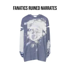S VETEMENTS ヴェトモン 18AW ラムシュタイン トロンプルイユ ロングスリーブのサムネイル