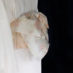 着物 作り帯 未使用 高級感 オシャレ 差し込み式の二部式作り帯