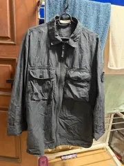STONE ISLAND ストーンアイランド コットン オーバーサイズシャツのサムネイル