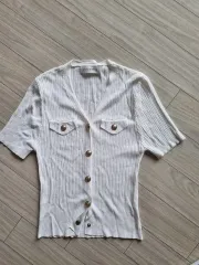 半袖カーディガン