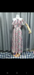 ロング丈ワンピース