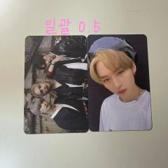 Stray Kids(ストレイキッズ・スキズ・SKZ) トレカ リノ(LEE KNOW