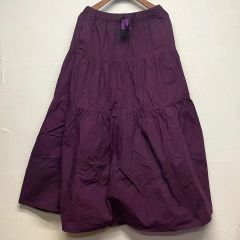Ferragamo/Silk Taffeta Plaid Wrap Skirt - メルカリ