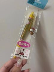 希少レア ハローキティ マスコット付きペン クマ vivitex 2006年製