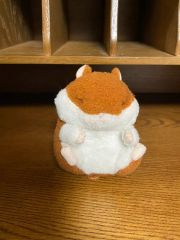 ハンドメイド 国内作家 作家様 ぬいぐるみ リス シマリス - メルカリ
