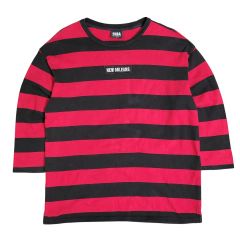 HYSTERIC GLAMOUR ストライプ長袖カットソー S - メルカリ