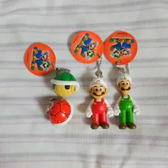 (まとめ売り) スーパーマリオ キーホルダー