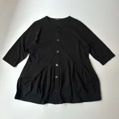 YOHJI YAMAMOTO ヨウジヤマモト y's for living 7分カーディガンのサムネイル