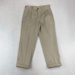 HILTON TOGA PANTS 戸賀敬城氏監修 ワンタックチノパンツ L - メルカリ