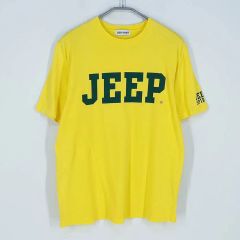 Jeepロゴ ガーメントダイTシャツ S - メルカリ